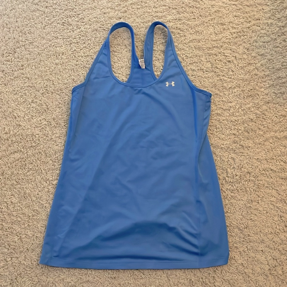 Under Armour women’s tank top blue size medium